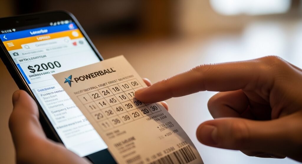 powerball-checklist-before-winning-verification