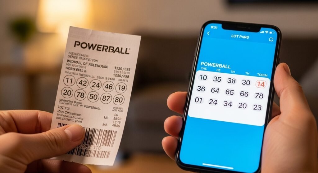 powerball-checklist-before-winning-verification